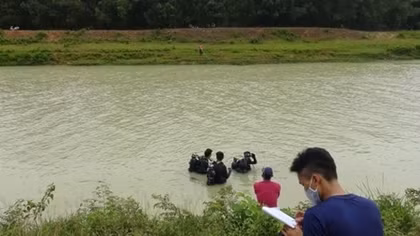 Tìm được thi thể nam thanh niên đuối nước thương tâm