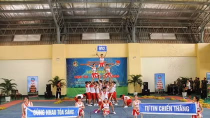 Lễ hội “Văn hóa các dân tộc” và dân vũ Đại học ANND