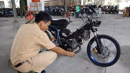 Xử lý 44 “quái xế” đua xe trái phép
