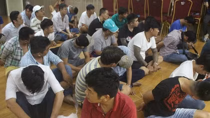 Sòng bạc “khủng” núp bóng nhà hàng tiệc cưới