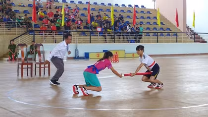 Khai mạc giải vô địch đẩy gậy toàn quốc