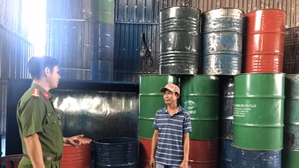 Nghi vấn đường dây tiêu thụ chất thải độc hại quy mô lớn ở Bình Dương