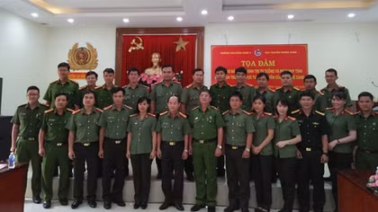 Nâng cao bản lĩnh chính trị, tư tưởng và phát huy tính xung kích của tuổi trẻ CAND