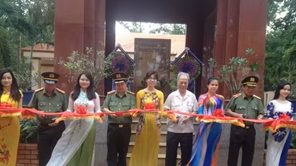 Khánh thành công trình phục dựng, nâng cấp khu di tích Tiểu ban Bảo vệ Chính trị