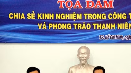 Tọa đàm giao lưu, chia sẻ kinh nghiệm trong công tác đoàn