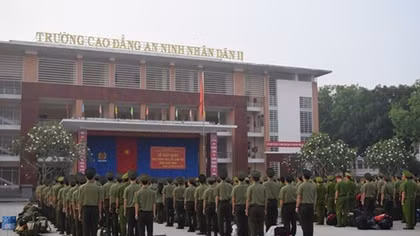 Hơn 400 sinh viên An ninh ra quân hoạt động thực tế ở Đồng Nai