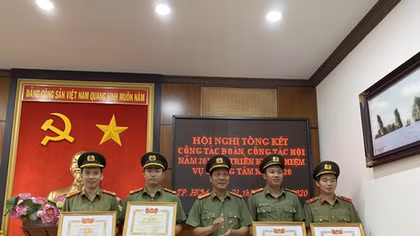 Đoàn Thanh niên Phòng Cảnh vệ miền Nam: Khen thưởng 47 tập thể, cá nhân