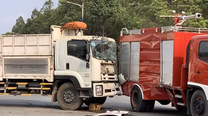 Sự thật vụ xe Chữa cháy gặp nạn ở Bình Dương