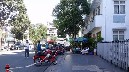 Bắt nghi can giết người ở Công ty cổ phần viễn thông FPT