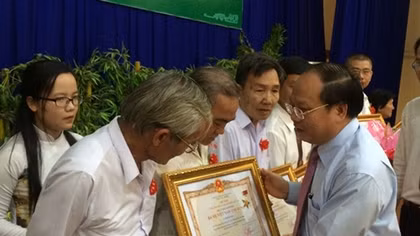 TP Hồ Chí Minh truy tặng danh hiệu Bà mẹ Việt Nam Anh hùng