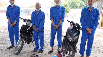 Nhóm đối tượng gây ra hơn 20 vụ vận chuyển xe gian