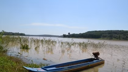 Tìm thấy thi thể người đàn ông tìm gỗ Giáng Hương bị lật xuồng