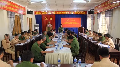 Nỗ lực đảm bảo trật tự an toàn giao thông tại Tây Ninh