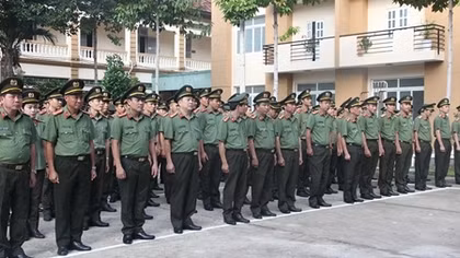 Bộ Tư lệnh Cảnh vệ phát động thi đua đặc biệt 180 ngày đêm