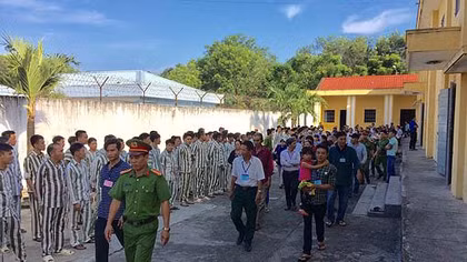 Phạm nhân tử vong ở trại giam Phú Hòa do bệnh HIV/AIDS giai đoạn cuối