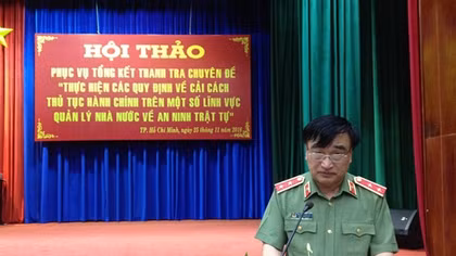 Đẩy mạnh cải cách thủ tục hành chính trên một số lĩnh vực 