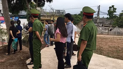 Người đàn ông tử vong sau khi đi đào mộ trong nghĩa địa