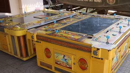 Phá 2 điểm đánh bạc “núp bóng” game bắn cá