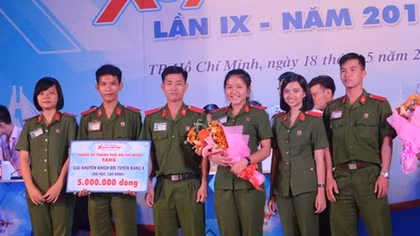 Cao đẳng CSND II đạt giải nhất bảng thi dành cho hệ trung cấp