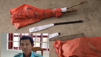Giết người vì tranh chấp đường mương ranh đất ruộng