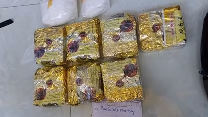 Triệt phá đường dây mua bán hơn 17kg ma túy, thu giữ nhiều súng