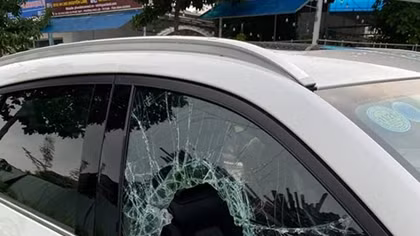 Truy bắt kẻ gây ra 5 vụ đập kính ô tô trộm tài sản