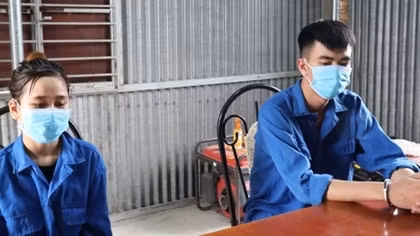 Đôi nam nữ vào nhà nghỉ “phê” ma túy 