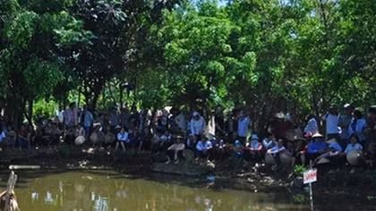 Đi mò ốc, hai thanh niên tử vong