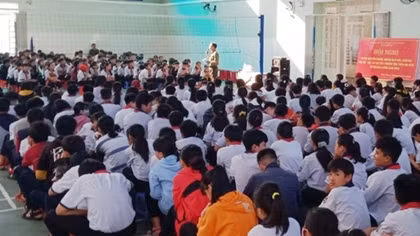 Nâng cao kỹ năng phòng chống bạo lực học đường, ma túy cho học sinh