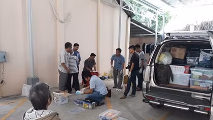 Cuộc bỏ trốn bất thành của 4 nghi phạm nữ giết 2 nam giới 