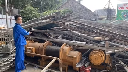 Bắt kẻ trộm tài sản giá trị hơn 1 tỷ đồng của công ty xây dựng