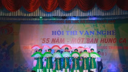 Đặc sắc đêm thi văn nghệ Đại học ANND
