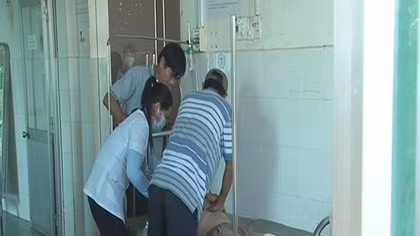 Một học sinh chết đuối ở hồ chứa nước gia đình không rào che chắn