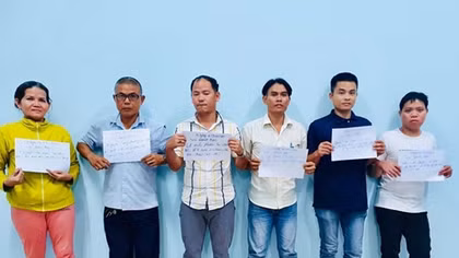 Phá hai sòng bạc ở Bình Dương
