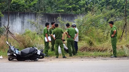 Truy bắt kẻ giết tài xế xe ôm cướp tài sản