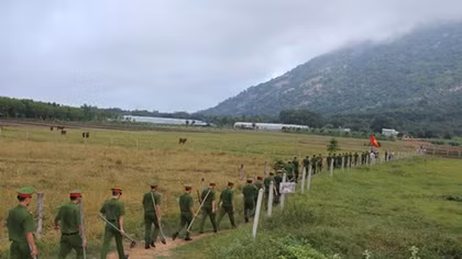 Công an Tây Ninh với nhiều việc làm đượm tình quân dân