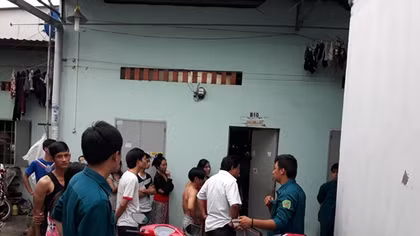 Nam thanh niên chết tại phòng trọ trong tư thế treo cổ