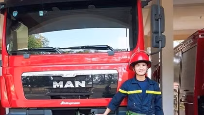  Hạ sỹ Trần Văn Lành, chiến sĩ Công an đã hy sinh vì bình yên cuộc sống