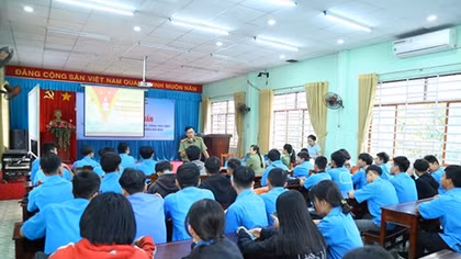 Nâng cao kiến thức về bình đẳng giới cho 200 học sinh