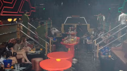 Holiday Clup "dính" 27 đối tượng dương tính tới ma túy, tàng trữ vũ khí