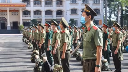 Bộ Công an chi viện 150 học viên hỗ trợ Bình Dương, Long An phòng, chống dịch