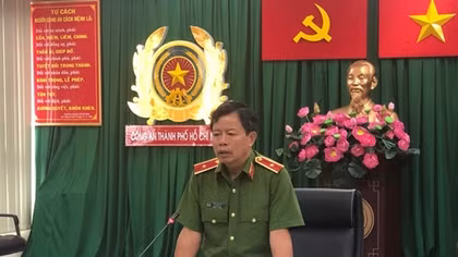 Công an TP Hồ Chí Minh giao ban công tác tư tưởng và dư luận xã hội