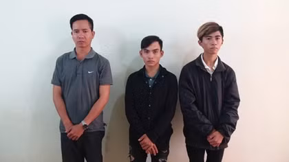 Triệt phá nhóm chuyên trộm và tiêu thụ xe gian