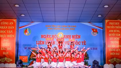 Tuổi trẻ ĐH ANND tổ chức nhiều hoạt động đặc sắc nhân dịp 26-3