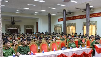Nâng cao nhận thức đạo đức, phong cách Hồ Chí Minh cho giảng viên, học viên CSND