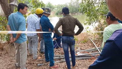 Nghi án người làm thuê 16 tuổi tử vong dưới hồ cá