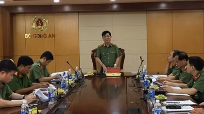 Thứ trưởng Nguyễn Văn Sơn kiểm tra công trình trụ sở Bộ và công tác quản lý đất an ninh