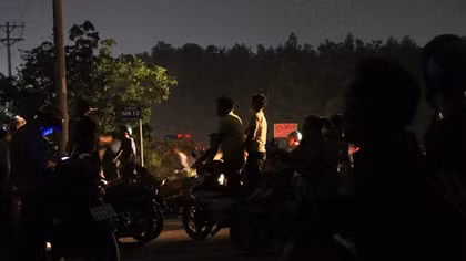 Bắt ếch, phát hiện thi thể nam thanh niên