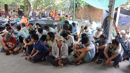 Bắt giữ 42 đối tượng trên sới gà hàng trăm triệu