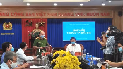 Họp báo vụ sai phạm 43ha đất công gây thất thoát hơn 126 tỷ đồng